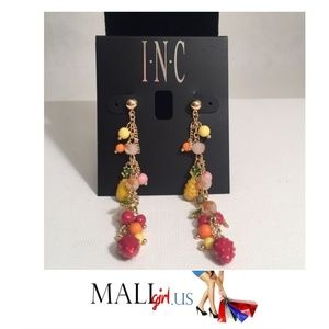 Boho Pineapple Fruit Tassel Dangle Drop Earrings
